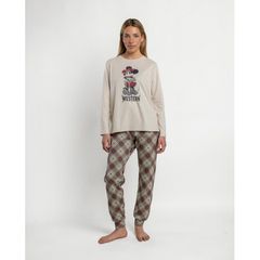 Admas Γυναικεία Πυτζάμα Disney Minnie Western A/W '26
