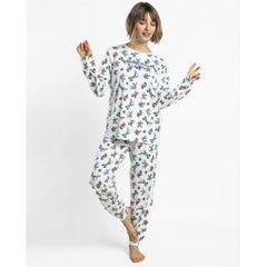 Admas Γυναικεία Πυτζάμα Βαμβακερή Disney Mickey Mouse Pj Party A/W '26