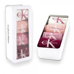 Calvin Klein Γυναικείες Κάλτσες Βαμβακερές 4 Ζευγη Rib Gift Box 003 A/W '26