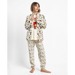 Admas Γυναικεία Ζακέτα Fleece Peanuts Meet Up Snoopy Winter '26