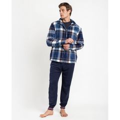 Admas Ανδρική Ζακέτα Fleece Καρό Winter '26