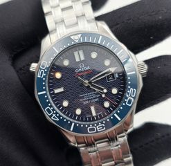 Omega Seamaster replica μαύρο