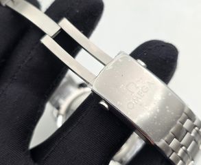 Omega Seamaster replica μαύρο-thumb-2