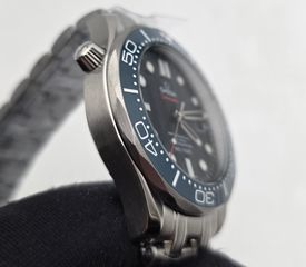 Omega Seamaster replica μαύρο-thumb-3