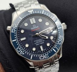 Omega Seamaster replica μαύρο-thumb-5