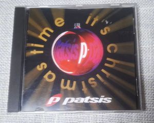 It's Christmas Time, Patsis Music World, CD compilation