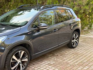 Peugeot 2008 2018 #ΑΥΤΟΜΑΤΟ ΠΑΡΚΑΡΙΣΜΑ #ΑΥΤΟΜΑΤΟ #GT LINE ΓΝΗΣΙΟ-thumb-12