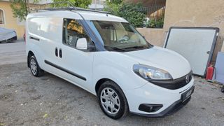 Κλούβα Fiat 2021 doblo Maxi 3θέσιο Μακρυ 2,10μ καρότσα, ελληνικό-thumb-1