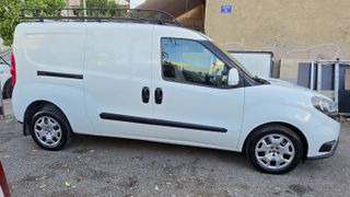 Κλούβα Fiat 2021 doblo Maxi 3θέσιο Μακρυ 2,10μ καρότσα, ελληνικό-thumb-2