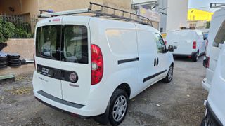 Κλούβα Fiat 2021 doblo Maxi 3θέσιο Μακρυ 2,10μ καρότσα, ελληνικό-thumb-3