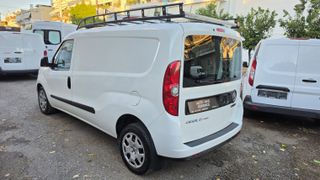 Κλούβα Fiat 2021 doblo Maxi 3θέσιο Μακρυ 2,10μ καρότσα, ελληνικό-thumb-4