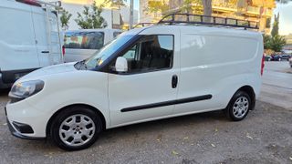 Κλούβα Fiat 2021 doblo Maxi 3θέσιο Μακρυ 2,10μ καρότσα, ελληνικό-thumb-6