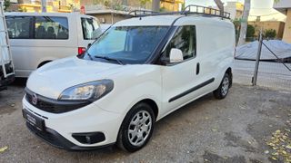Κλούβα Fiat 2021 doblo Maxi 3θέσιο Μακρυ 2,10μ καρότσα, ελληνικό-thumb-7