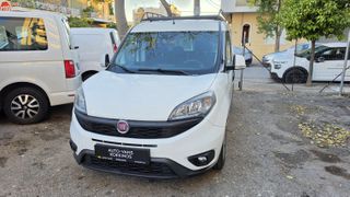 Κλούβα Fiat 2021 doblo Maxi 3θέσιο Μακρυ 2,10μ καρότσα, ελληνικό-thumb-8