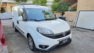 Κλούβα Fiat 2021 doblo Maxi 3θέσιο Μακρυ 2,10μ καρότσα, ελληνικό-thumb-9