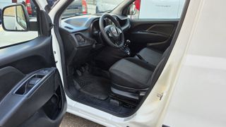 Κλούβα Fiat 2021 doblo Maxi 3θέσιο Μακρυ 2,10μ καρότσα, ελληνικό-thumb-10
