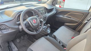 Κλούβα Fiat 2021 doblo Maxi 3θέσιο Μακρυ 2,10μ καρότσα, ελληνικό-thumb-11