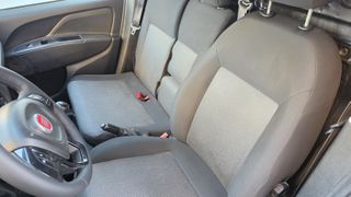 Κλούβα Fiat 2021 doblo Maxi 3θέσιο Μακρυ 2,10μ καρότσα, ελληνικό-thumb-12