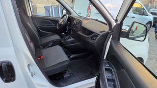 Κλούβα Fiat 2021 doblo Maxi 3θέσιο Μακρυ 2,10μ καρότσα, ελληνικό-thumb-13