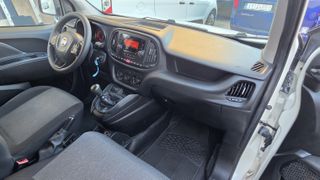 Κλούβα Fiat 2021 doblo Maxi 3θέσιο Μακρυ 2,10μ καρότσα, ελληνικό-thumb-14