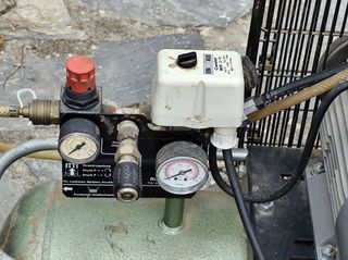 Αεροσυμπιεστές 1993 Αεροσυμπιεστής (κομπρεσέρ) Praktiker / Einhell 60L – 2HP – 1-thumb-3