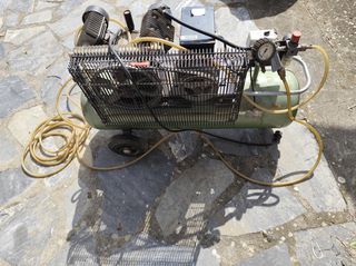 Αεροσυμπιεστές 1993 Αεροσυμπιεστής (κομπρεσέρ) Praktiker / Einhell 60L – 2HP – 1-thumb-25
