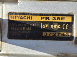Διατρητικά-Τρυπάνια Hitachi 1998 HITACHI PR-38E-thumb-11