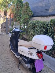 Sym FIDDLE-II 150 2014 Scooter-thumb-1