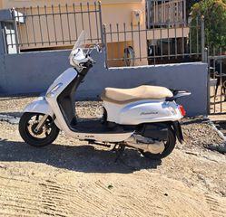 Sym FIDDLE-II 150 2014 Scooter-thumb-2