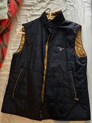Navy green γίλεκο