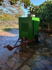 Generator John Deere 2000 30 kVA, ΚΛΕΙΣΤΗ, ΜΕΤΑΦΕΡΟΜΕΝΗ