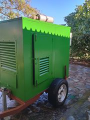 Γεννήτρια John Deere 2000 30 kVA, ΚΛΕΙΣΤΗ, ΜΕΤΑΦΕΡΟΜΕΝΗ-thumb-1