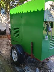 Γεννήτρια John Deere 2000 30 kVA, ΚΛΕΙΣΤΗ, ΜΕΤΑΦΕΡΟΜΕΝΗ-thumb-2
