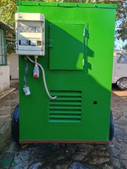 Γεννήτρια John Deere 2000 30 kVA, ΚΛΕΙΣΤΗ, ΜΕΤΑΦΕΡΟΜΕΝΗ-thumb-3