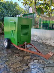 Γεννήτρια John Deere 2000 30 kVA, ΚΛΕΙΣΤΗ, ΜΕΤΑΦΕΡΟΜΕΝΗ-thumb-5