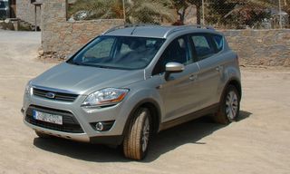 Ford Kuga 2009 200HP 2.5 TURBO TITANIUM 4X4