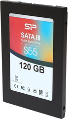 Silicon Power Slim S55 2.5" 120GB SATA III TLC SSD SP120GBSS3S55S25