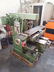 Φρέζα Universal FU-251 (Αδούλευτη / Σαν Καινούργια) + Πλήρης Εξοπλισμός