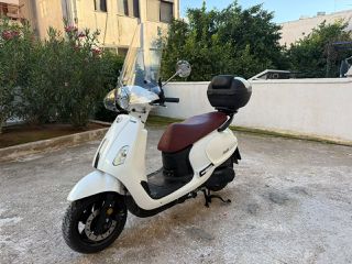 Sym Fiddle 125 2022 Euro 5