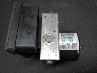 ABS, CITROEN C2, C3, 9656493580, 10.0399-2735.4, 10039927354, 10020700564, 10097011093, 10.0207-0056.4, 10.0970-1109.3, ΜΟΝΑΔΑ ΕΛΕΓΧΟΥ ΦΡΕΝΟΥ