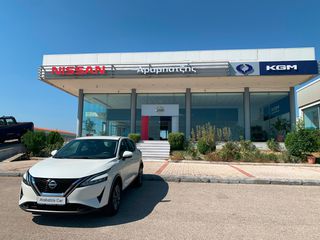 Nissan Qashqai 2023 1.3P DiG-T 140PS Hybrid Elite-thumb-1