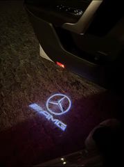 Projectors Πόρτας LED AMG LOGO / MERCEDES LOGO