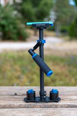 Neewer 24" Camera Stabilizer with Quick Release Plate (Carbon Fiber, Black)