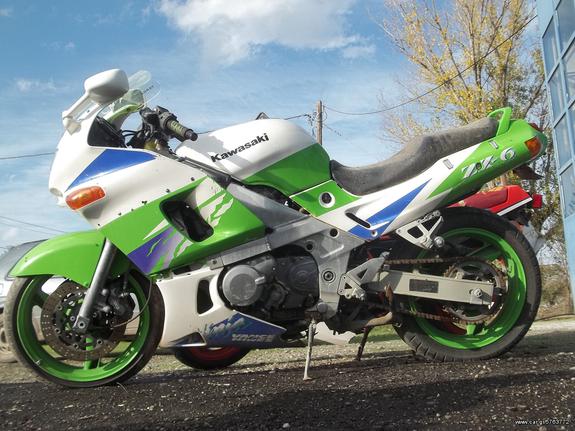 KAWASAKI ZX-6