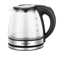 Crown CK-1215G Ηλεκτρικός βραστήρας 1500 W , 1,2 Lt