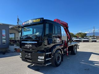 Γερανοί - Φορτηγά Με Γερανό MAN 2011 MAN TGS 19.400 EURO 5 HMF 1720 6 ΥΔΡΑΥΛΙΚΑ ΡΑΔΙΟ