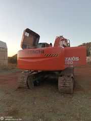 Εκσκαφέας Με Ερπύστριες Hitachi 2007 280 LCN-thumb-4