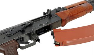WE AK 74 GBB (Airsoft)-thumb-4