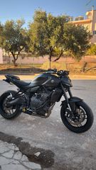 Yamaha MT-07 2026 Α2