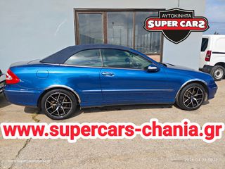 Mercedes-Benz CLK 200 2005 ΕΛΛΗΝΙΚΟ SUPERCARS XANIA-thumb-3